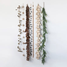 Load image into Gallery viewer, Dried Natural Buri Palm Leaf Garland
