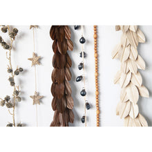 Load image into Gallery viewer, Dried Natural Buri Palm Leaf Garland

