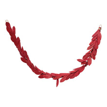 Load image into Gallery viewer, Dried Natural Buri Palm Leaf Garland
