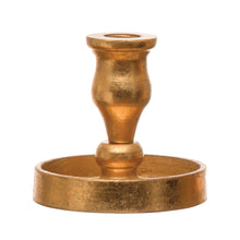 Load image into Gallery viewer, 4&quot;H Metal Candle Holder
