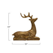 Load image into Gallery viewer, Resin Sitting Deer
