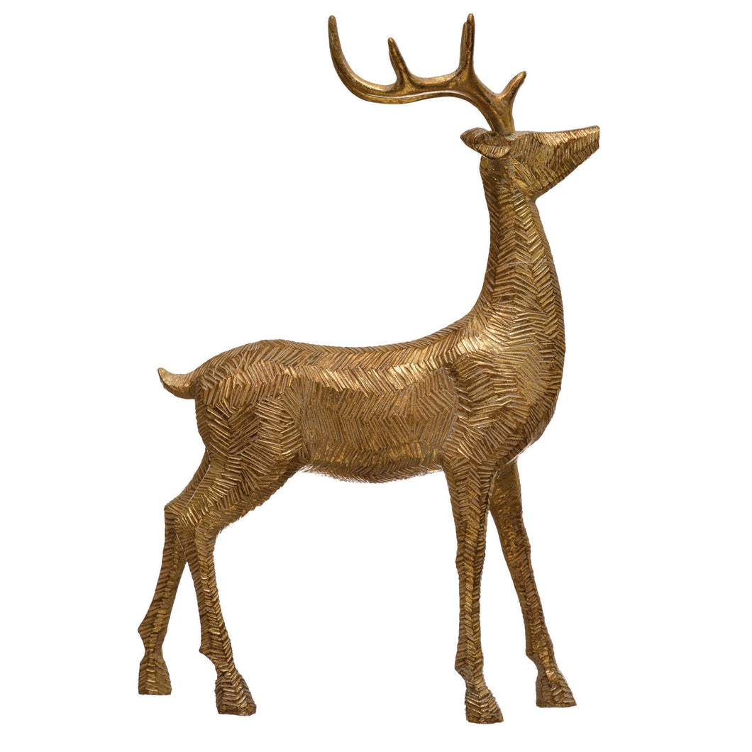 Resin Standing Deer - 12.5