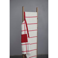 Load image into Gallery viewer, Red Flannel Apron
