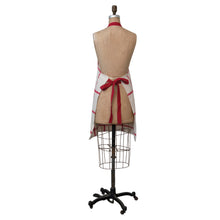 Load image into Gallery viewer, Red Flannel Apron
