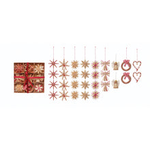 Load image into Gallery viewer, Handmade Straw Ornaments Set
