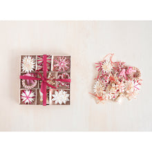 Load image into Gallery viewer, Handmade Straw Ornaments Set
