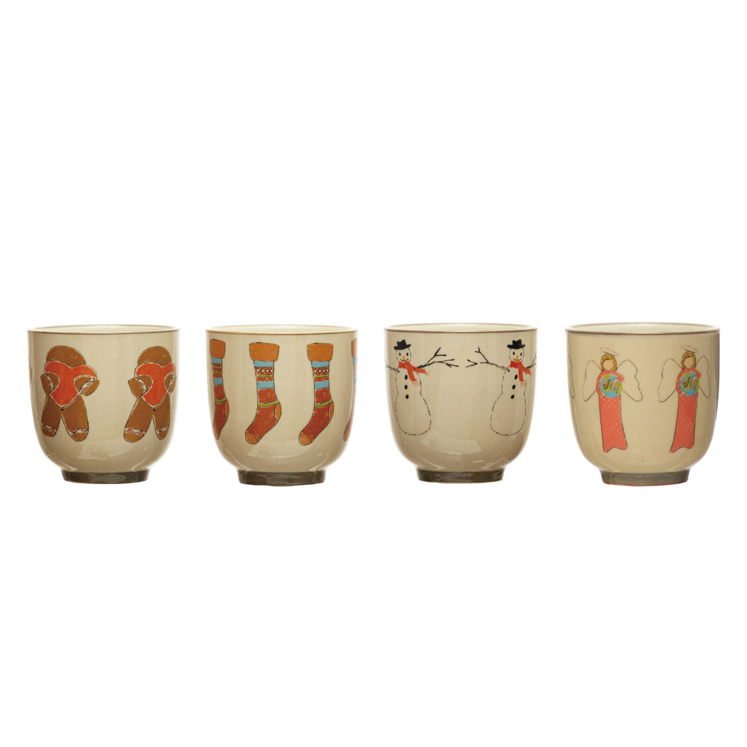 holiday Icons Stoneware Cup