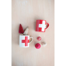 Load image into Gallery viewer, Red Swiss Cross Mug
