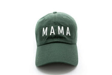 Load image into Gallery viewer, Hunter Green Mama Hat
