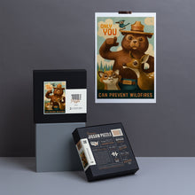Load image into Gallery viewer, Smokey Bear 1000 Piece Puzzle

