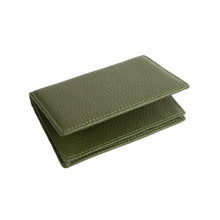 Load image into Gallery viewer, Stanford Card Case- Forest Green
