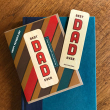 Load image into Gallery viewer, Dad Story Bookmark Father&#39;s Day Card
