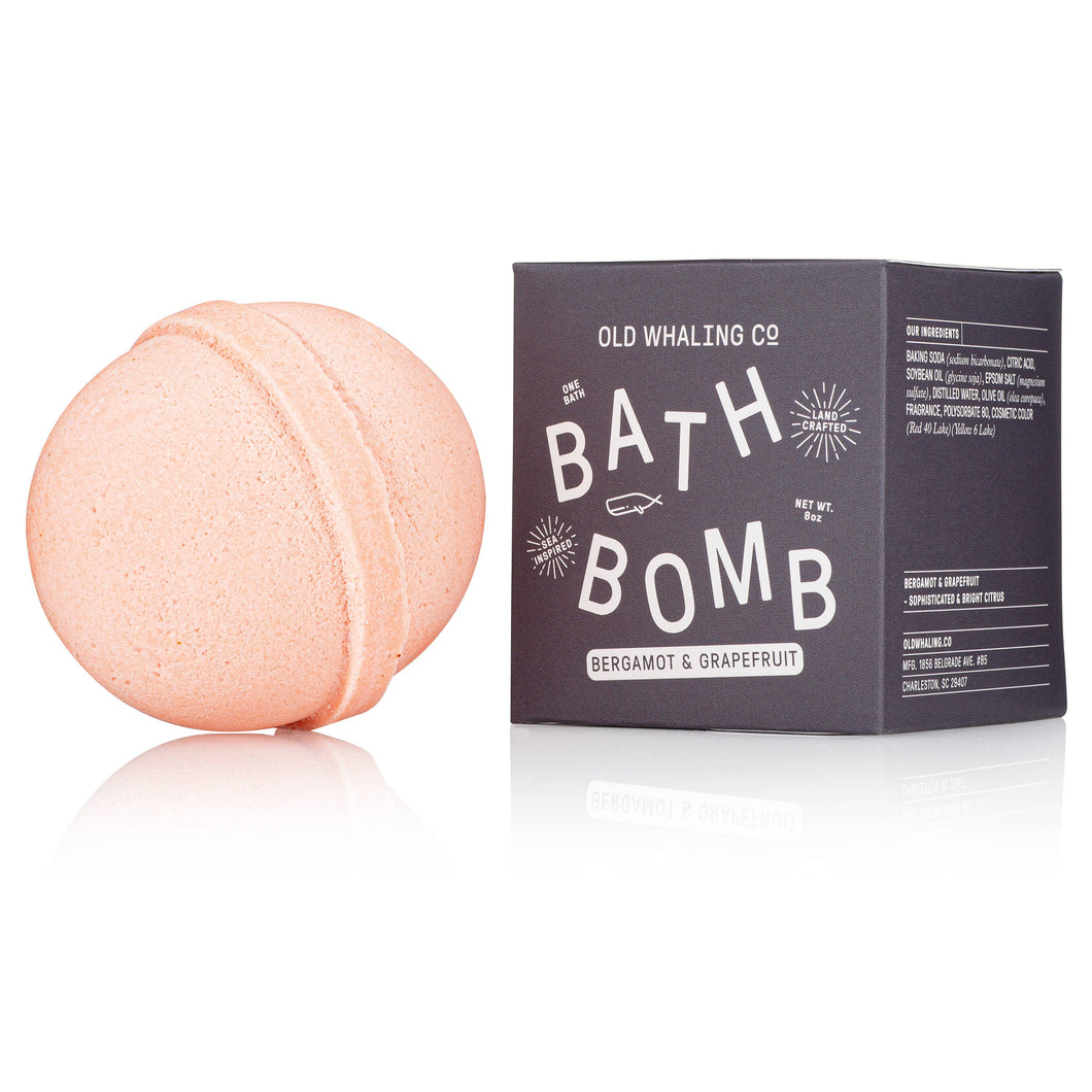 Old Whaling Co Bath Bomb