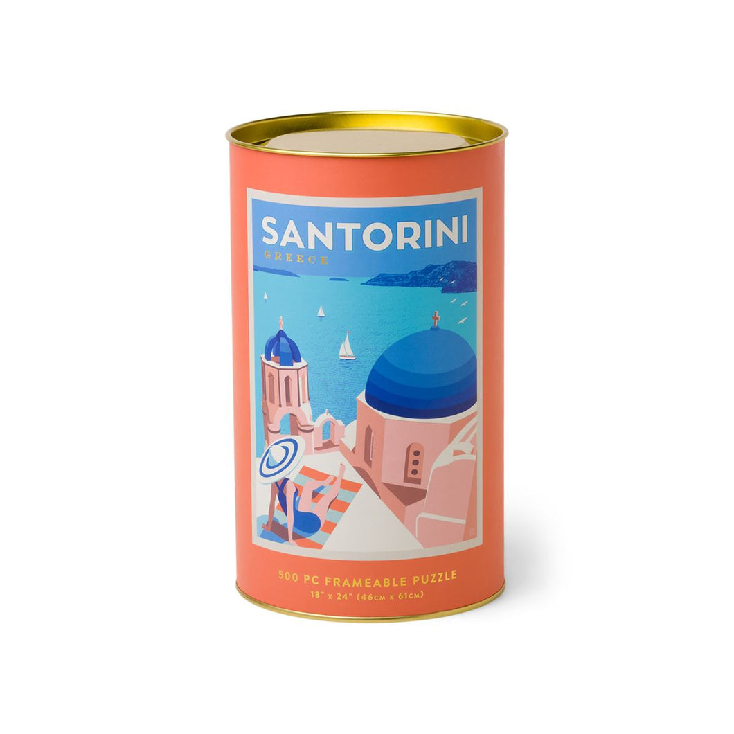 Santorini - 500pc puzzle in a tube