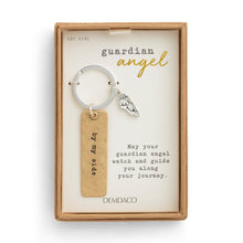 Load image into Gallery viewer, Guardian Angel Key Ring- Wing
