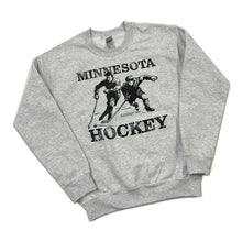 Load image into Gallery viewer, Minnesota Hockey Sweatshirt by Hazelkin &amp; Co.
