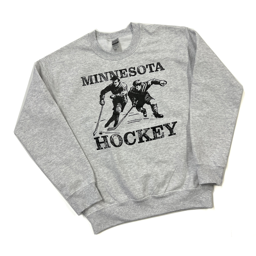 Minnesota Hockey Sweatshirt by Hazelkin & Co.