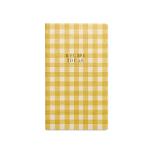 Load image into Gallery viewer, Meal Planner &amp; Market List - Gingham set of 3
