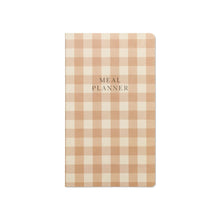 Load image into Gallery viewer, Meal Planner &amp; Market List - Gingham set of 3
