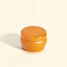 Load image into Gallery viewer, Pumpkin Dulce Glimmer Mini Tin
