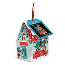 Load image into Gallery viewer, Christmas Car 130 Piece Puzzle Ornament
